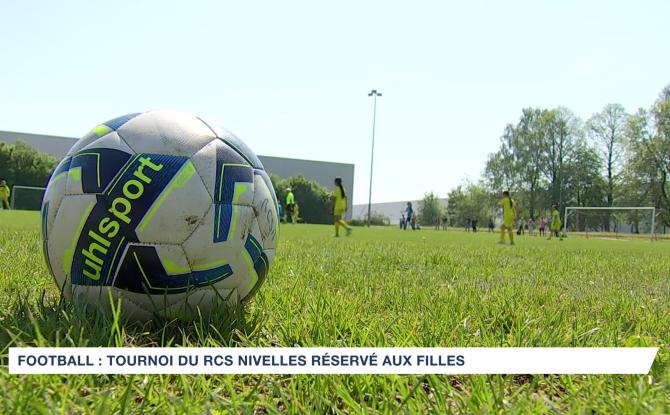 Football: tournoi du RCS Nivelles réservé aux filles