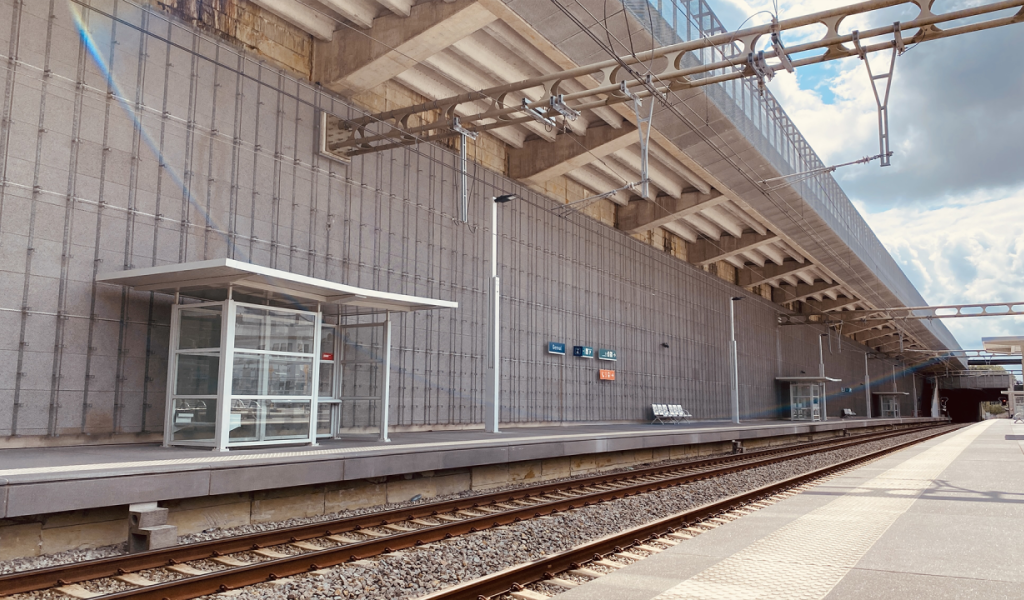 La gare de Genval équipée de trois nouveaux ascenseurs