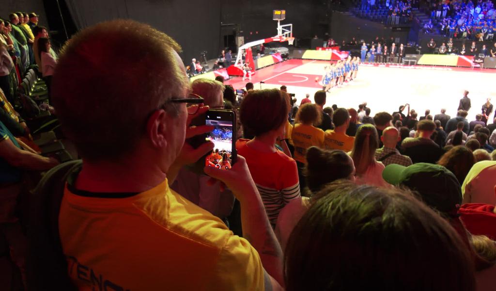 Basket : la finale de la Coupe de Belgique en compagnie des supporters des Castors