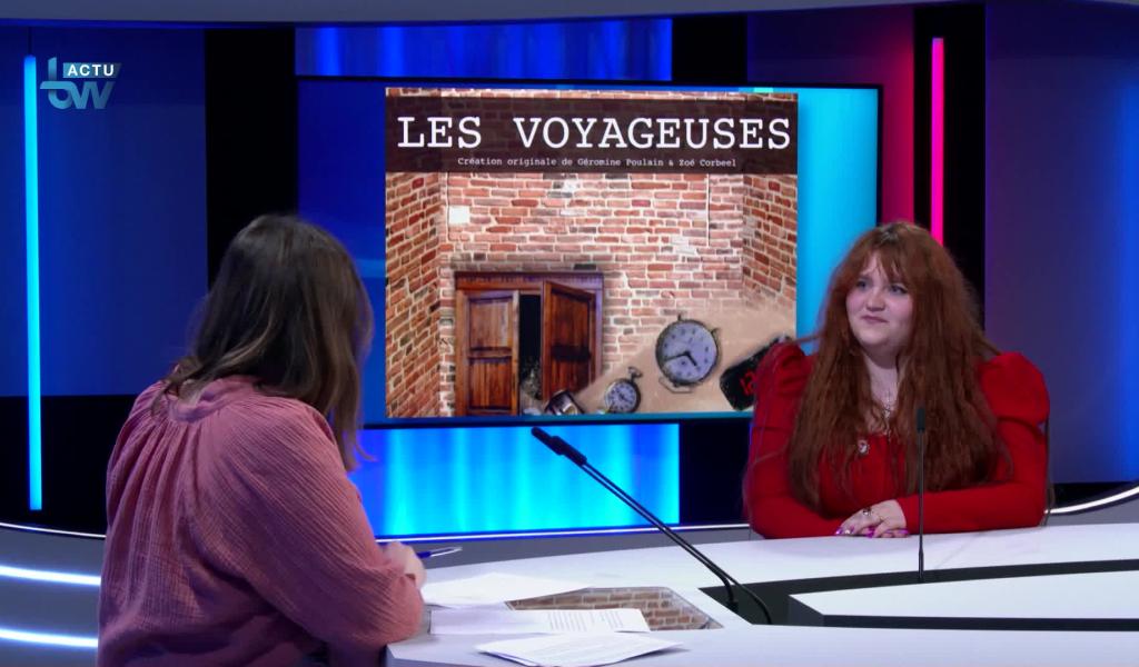 Géromine Poulain - Les voyageuses, du théâtre pour découvrir l'histoire de Chaumont-Gistoux