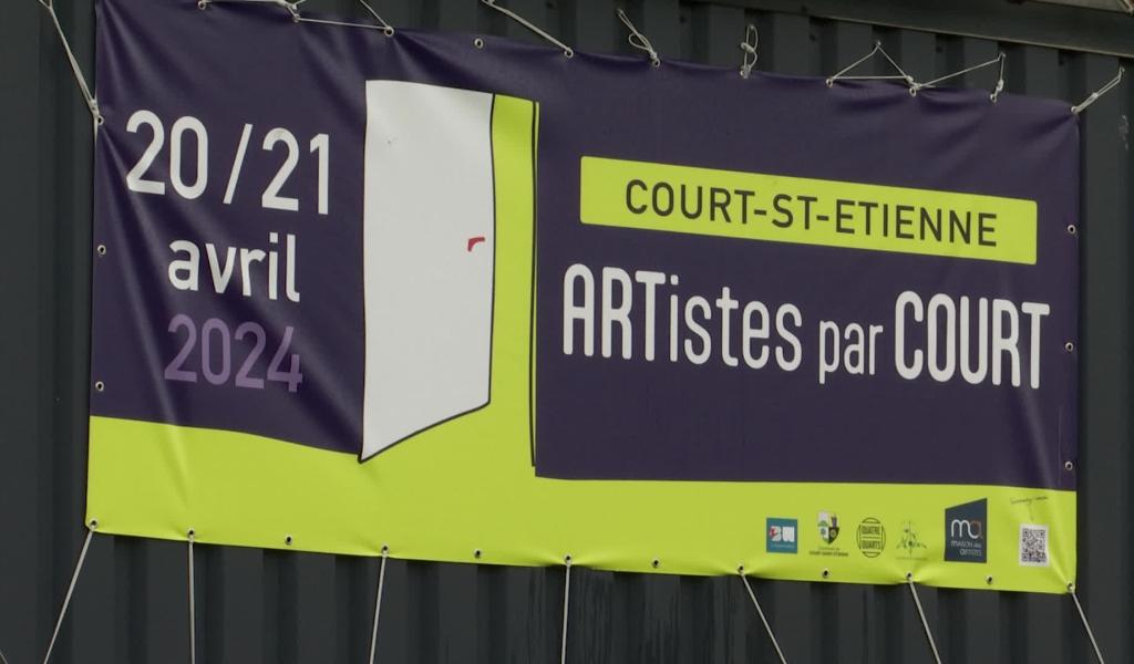 Court-Saint-Étienne : Le hall 13 d'Henricot ouvert pour le parcours d'artistes