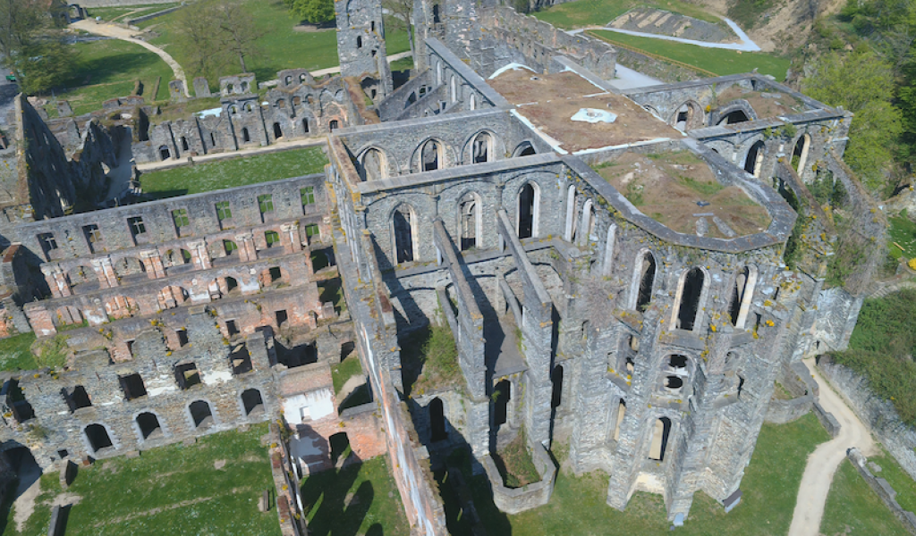 La Région wallonne est enfin l'unique propriétaire de l'Abbaye de Villers-la-Ville