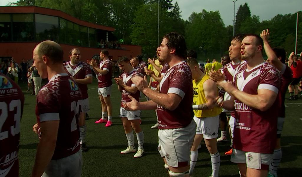 Rugby playoffs : Fin de saison pour La Hulpe éliminé en 1/2 finale