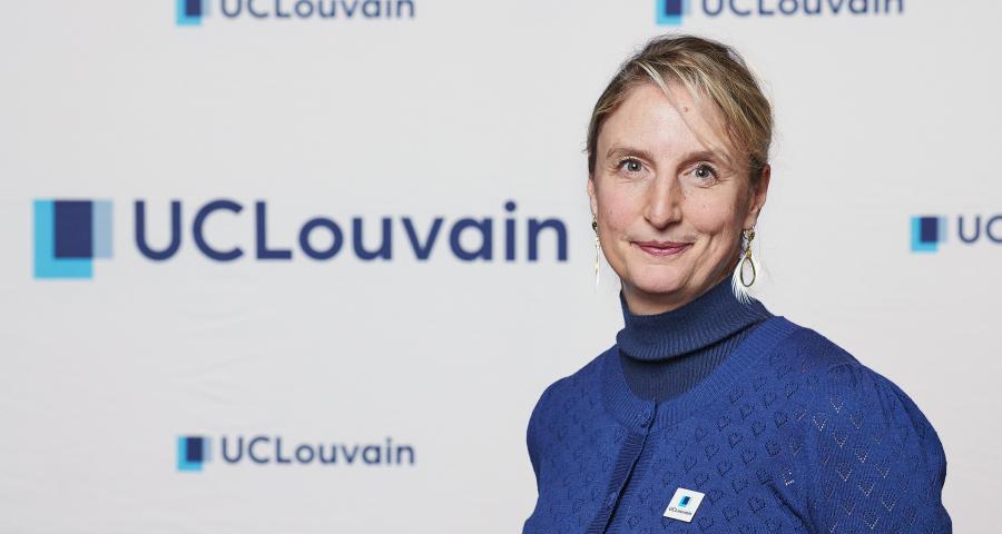 Françoise Smets sera la future rectrice de l'UCLouvain