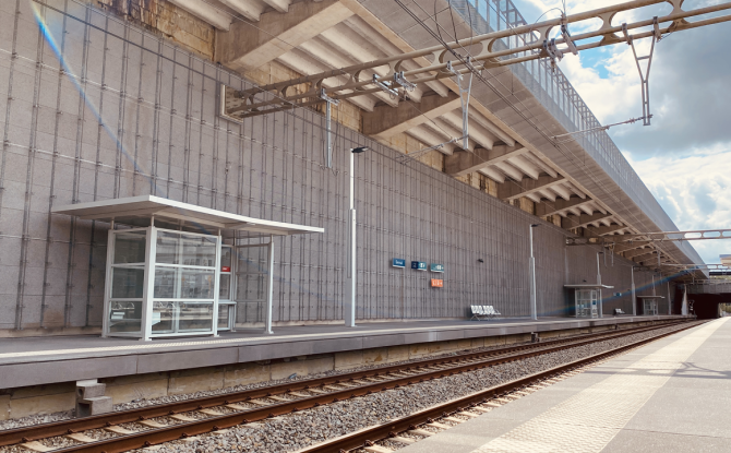 La gare de Genval équipée de trois nouveaux ascenseurs