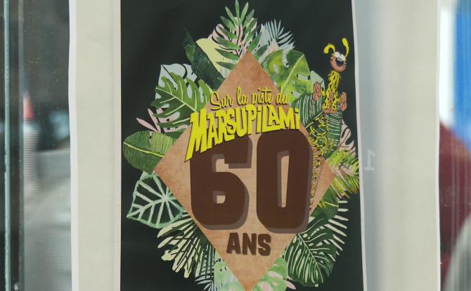 Lasne : 60 ans de la 21e unité du Marsupilami