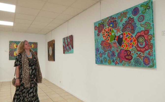 Nouvelle expo et nouvelle galerie d'art à La Hulpe !