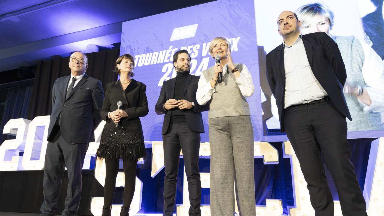 Élections 2024 : Florence Reuter sera tête de liste au Fédéral, Valérie De Bue à la Région