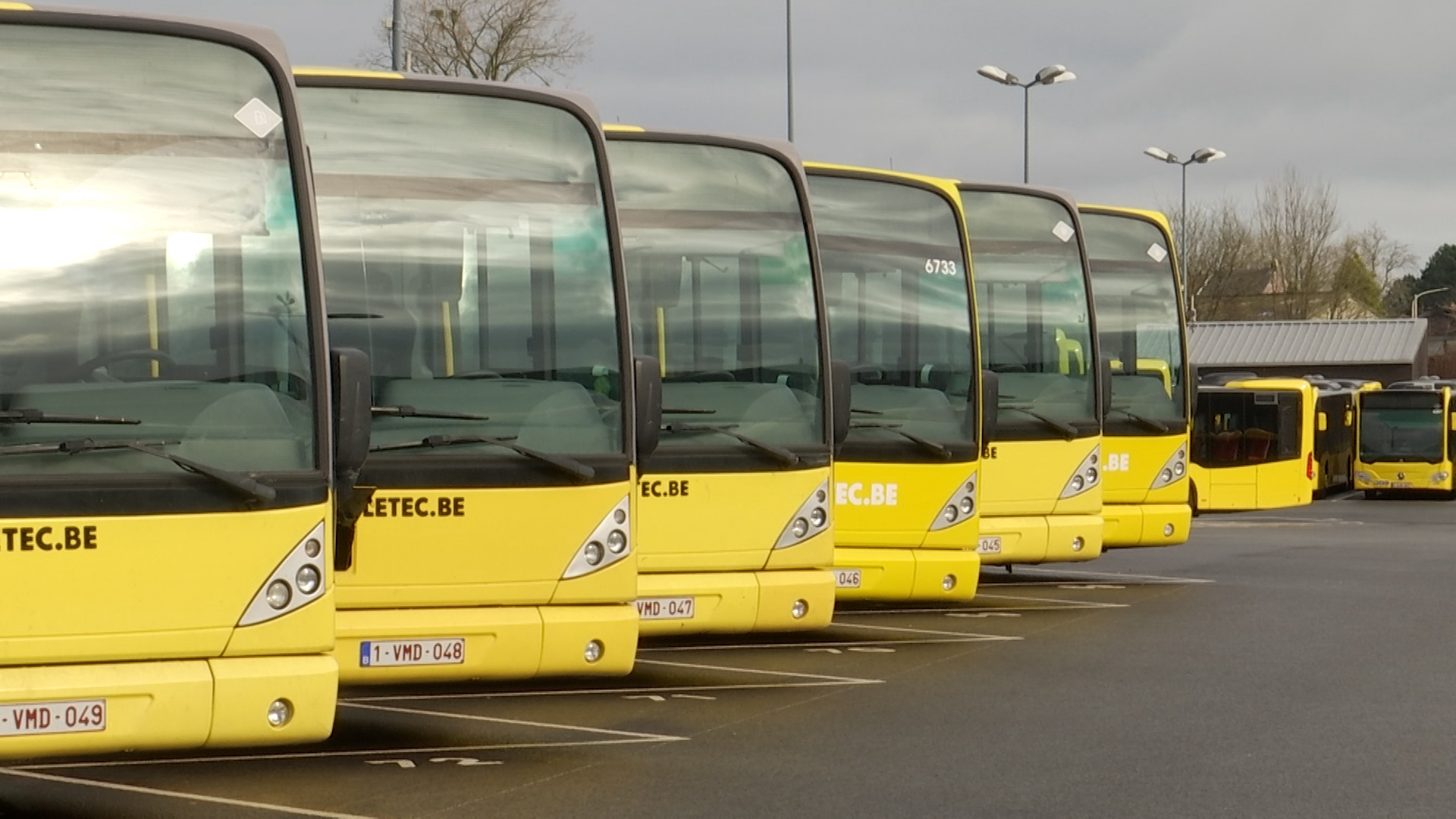 Nivelles : 4 agressions en 2 semaines contre des chauffeurs du TEC