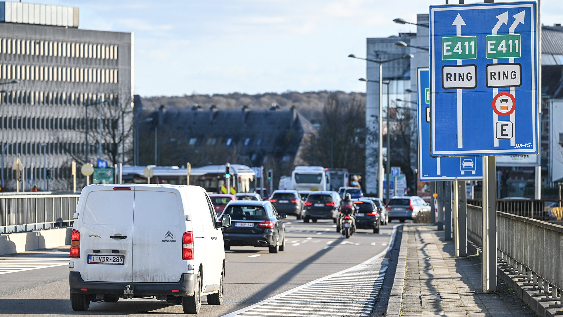 Chantier du carrefour Léonard : l'accès à Bruxelles fermé depuis Waterloo dès juin