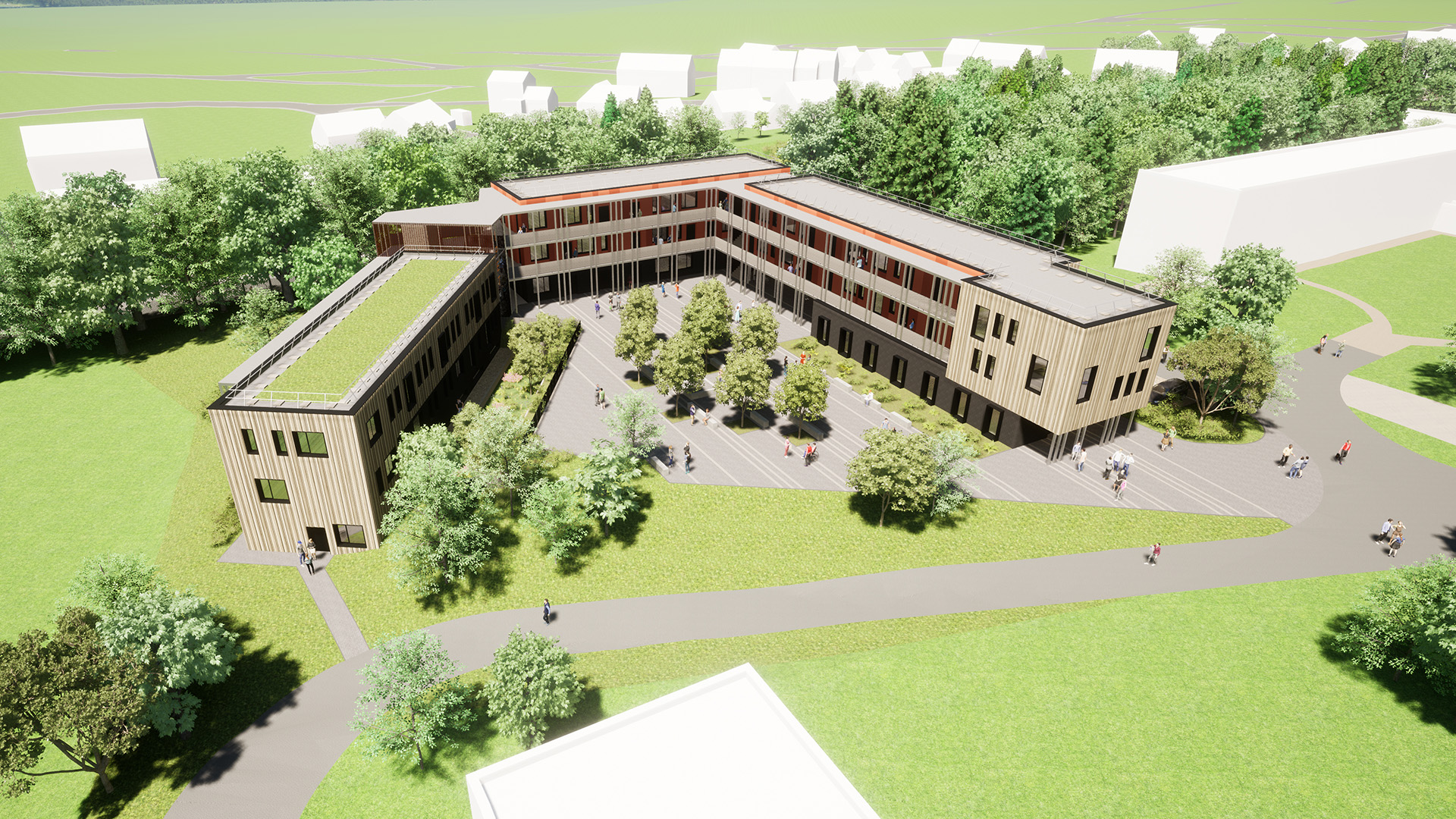 L'IPET Nivelles accueillera 200 élèves supplémentaires à la rentrée 2025