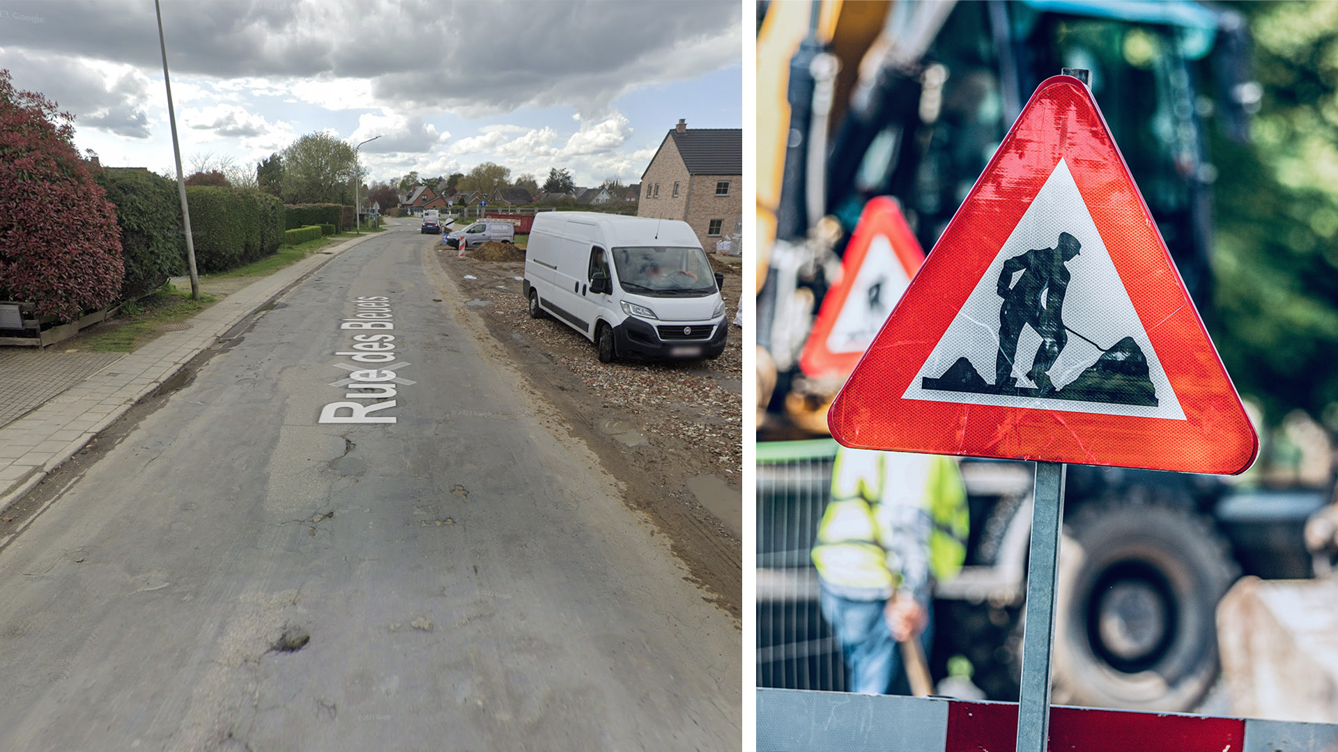 Chantier sur l'Avenue de Nivelles à Wavre : voirie fermée à partir du 13 mai