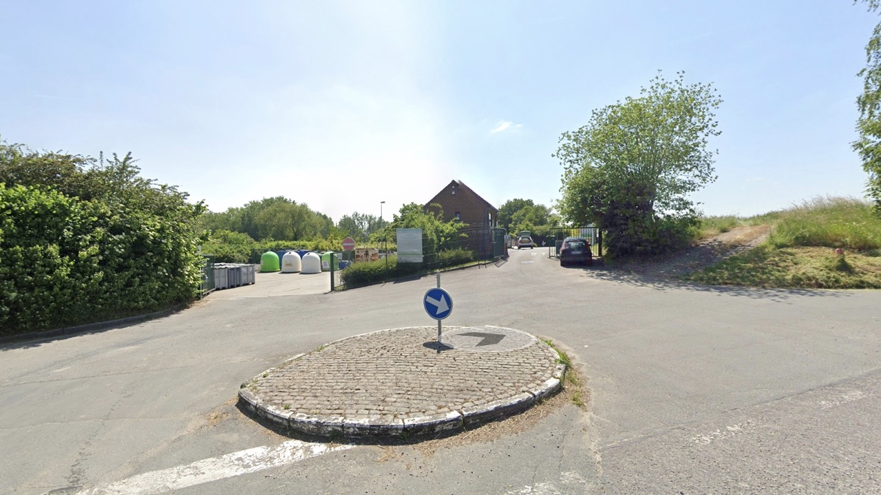 Rebecq : fermeture du recyparc pour 1 an !