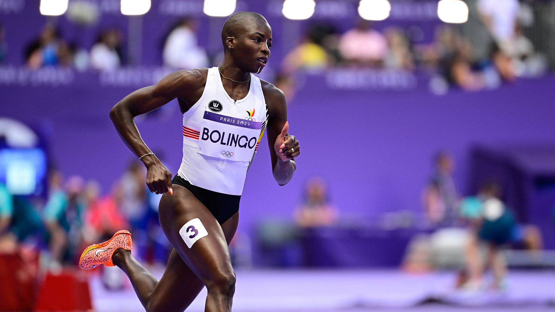 Cynthia Bolingo range les baskets pour cette saison