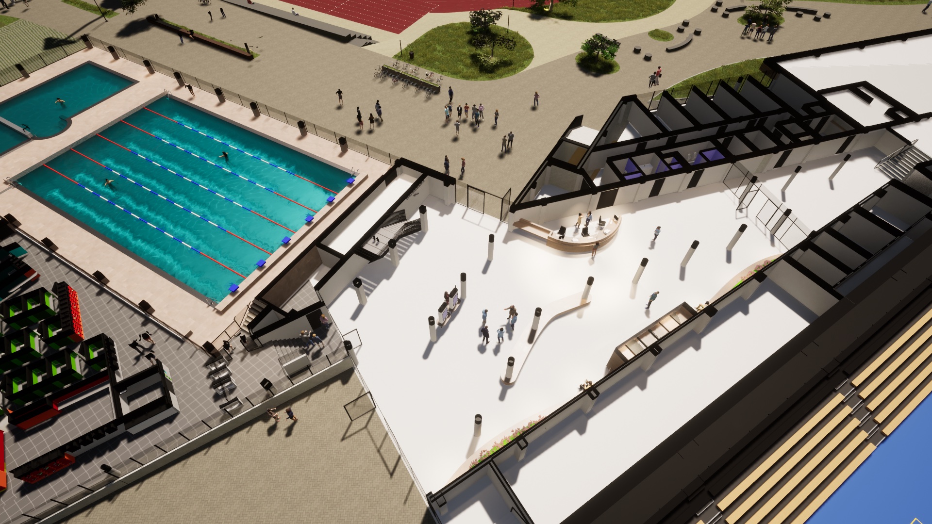 Jodoigne dévoile les tarifs pour la future piscine