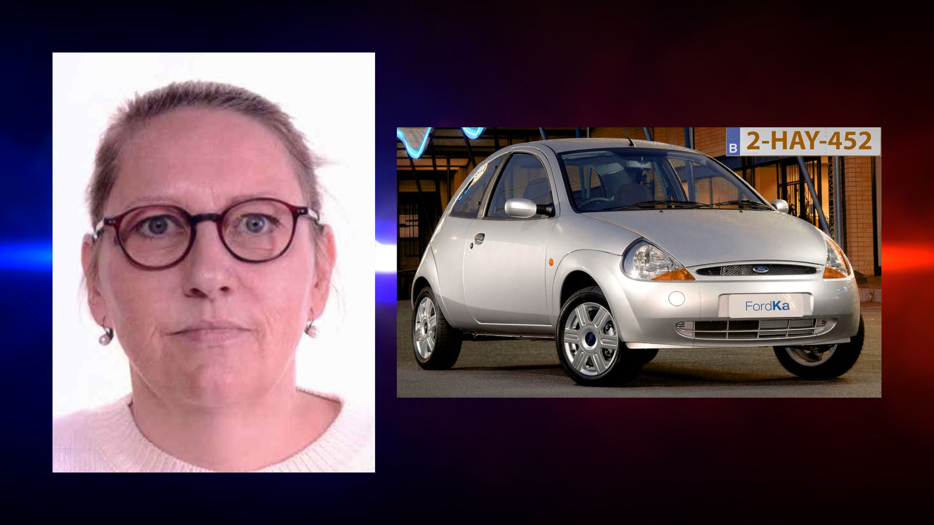 Avis de recherche : Ann Deneyer est portée disparue (Ittre)