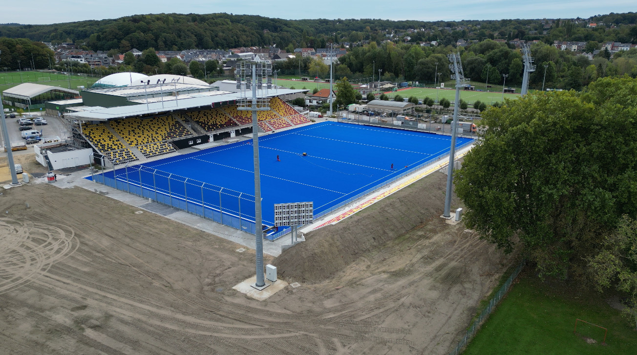 Hockey : le stade de Wavre s'appellera "Le Belfius Hockey Arena"