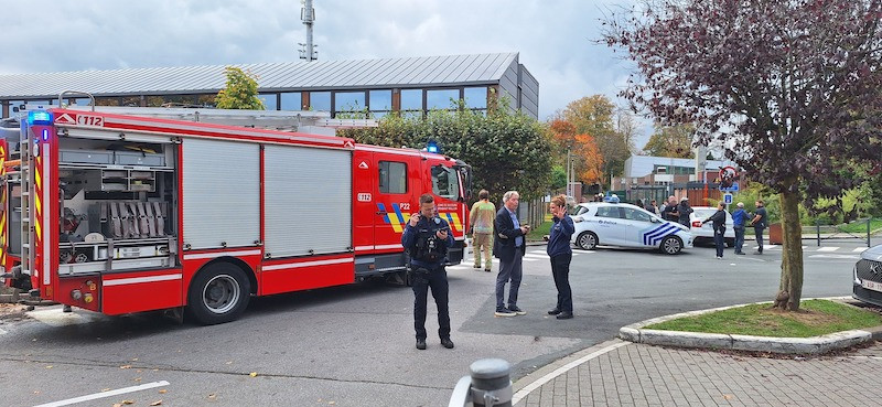 Waterloo : La piscine Nausicaa a été évacuée