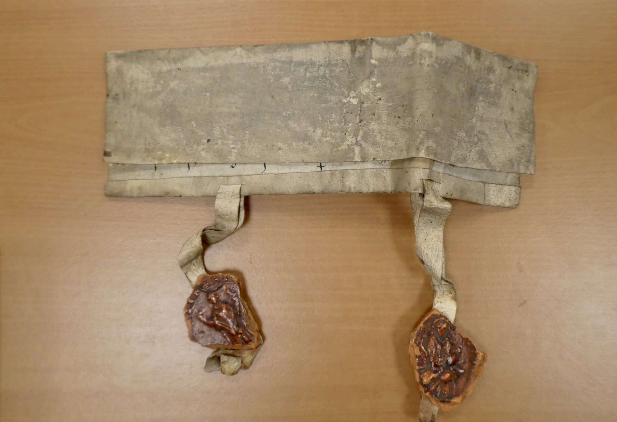 Une charte de 1201 de retour à l'abbaye de Villers