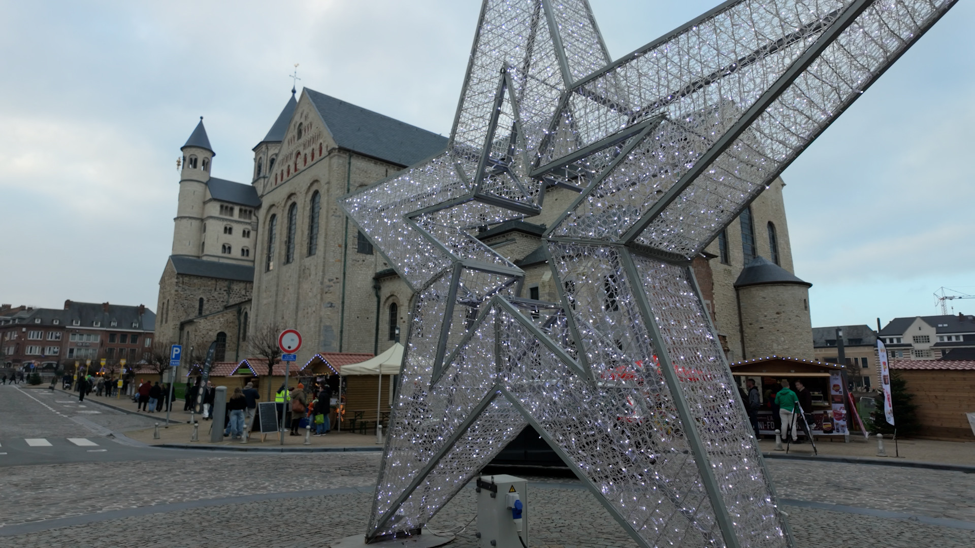 Nivelles : La magie de Noël s'est emparée de la Collégiale
