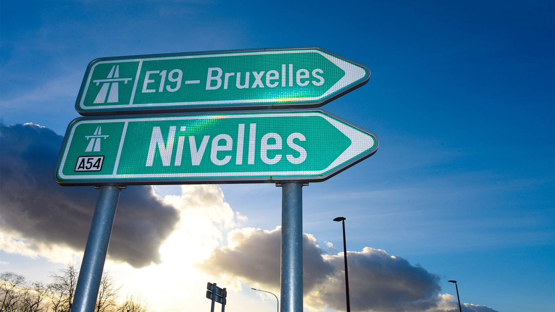 Chantier sur l’E19 à Nivelles : la réouverture de la bretelle sud reportée au 2e trimestre 2026