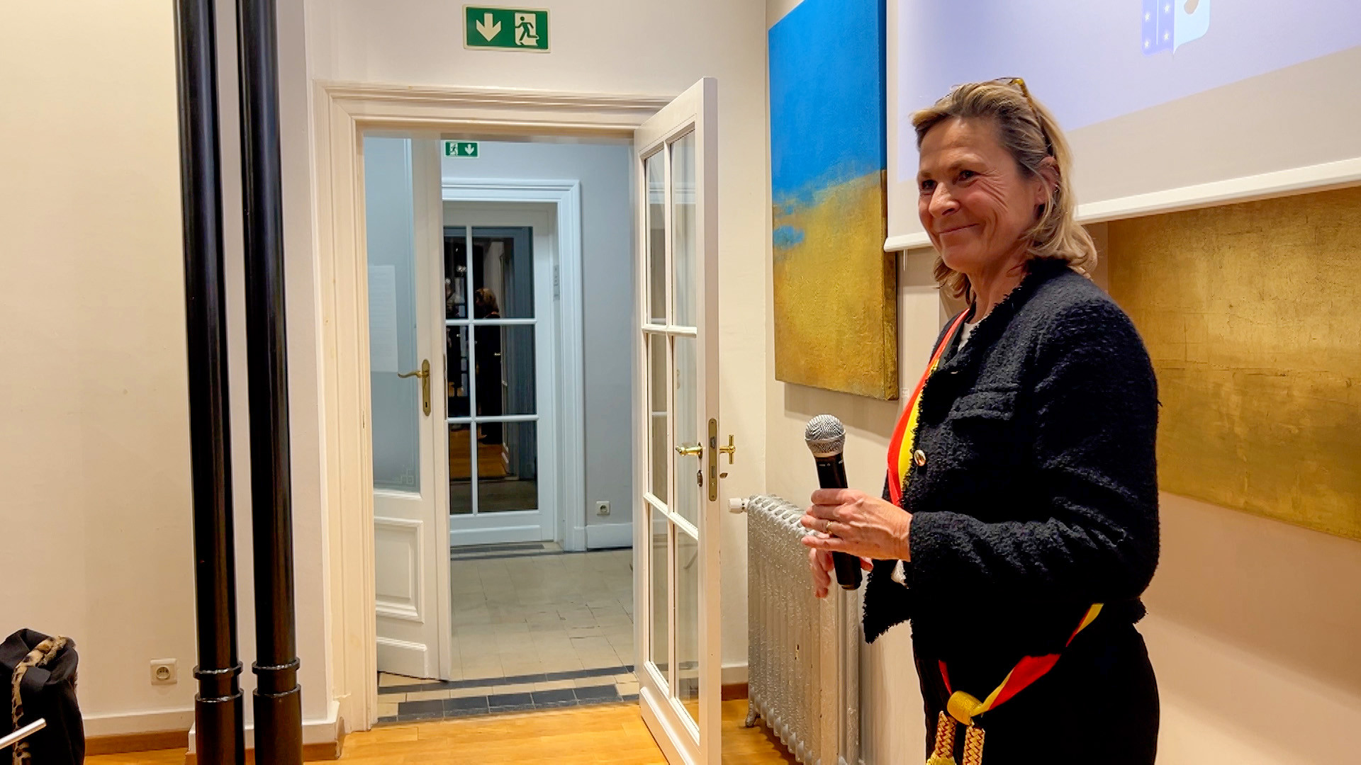 Laurence Rotthier devient députée provinciale et quitte son poste de bourgmestre de Lasne