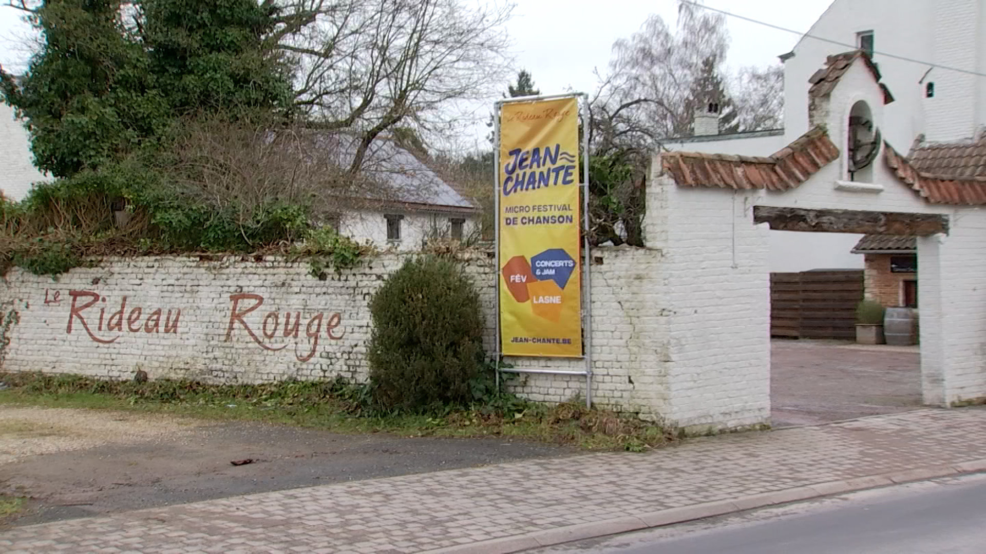 Jean Chante, le festival de la chanson française, s'invite au Rideau Rouge