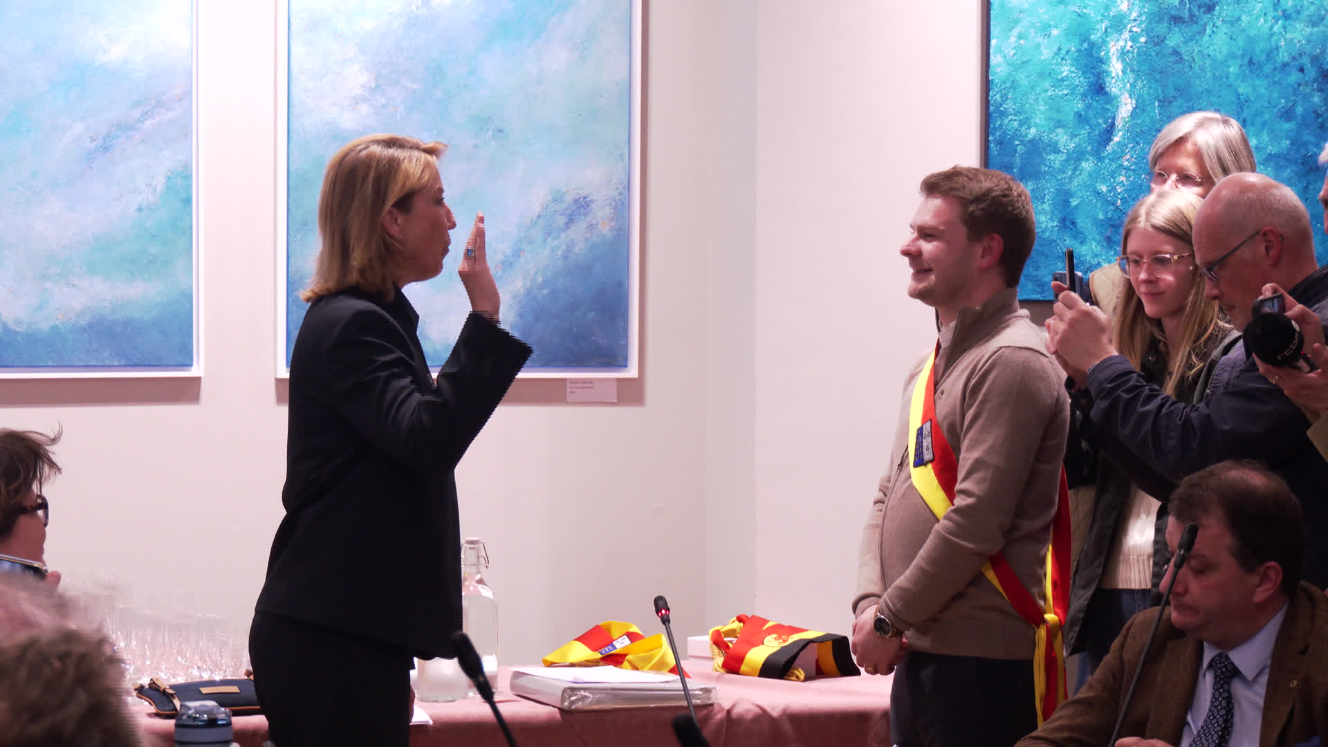 Virginie Hermans-Poncelet nouvelle bourgmestre de Lasne