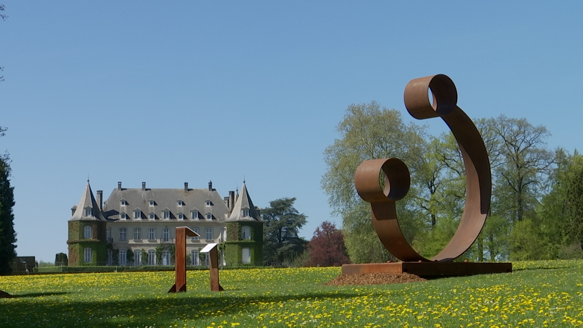 Exposition : Art et Sciences ne font qu'un au Domaine Solvay