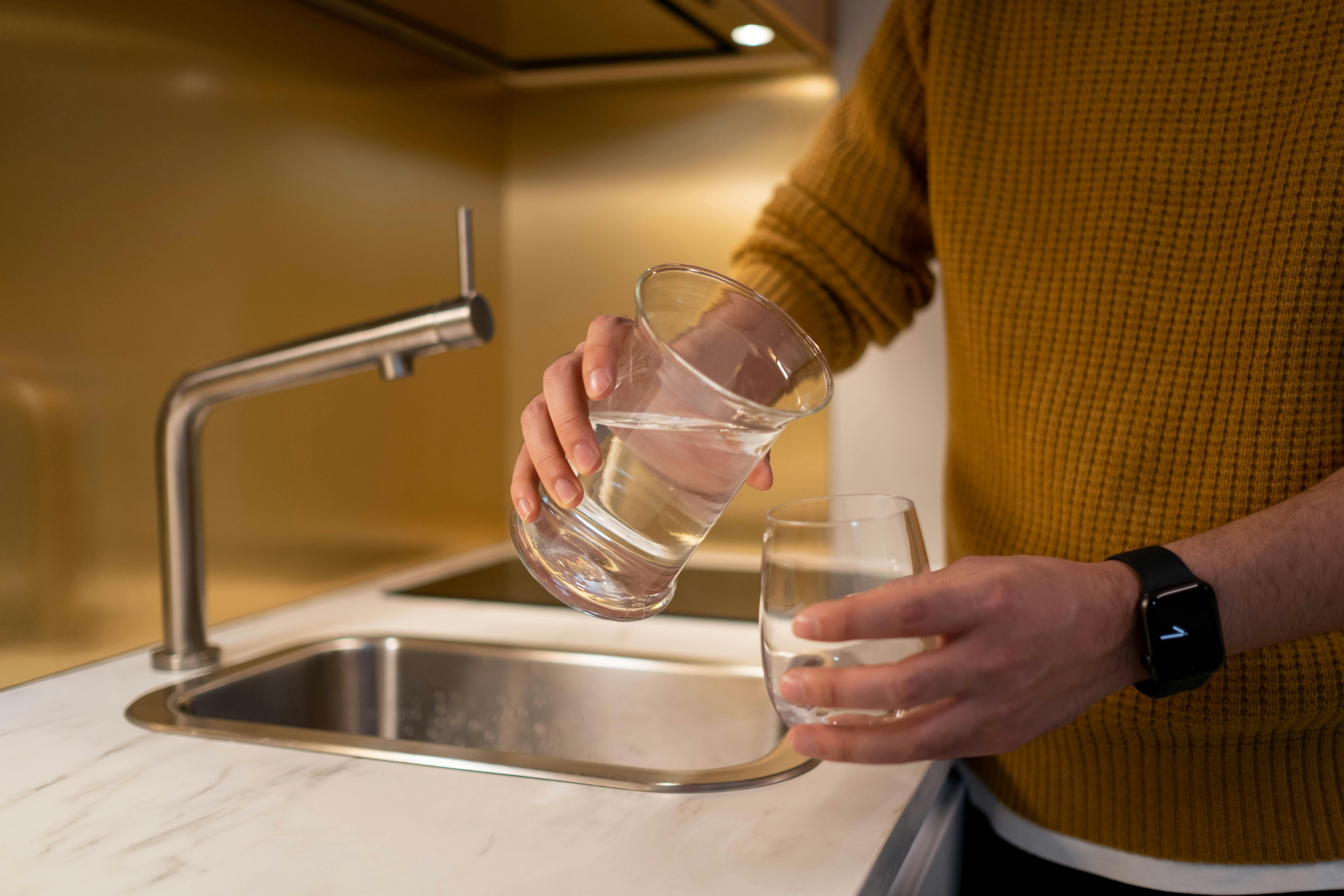 L'eau courante à nouveau potable à Nivelles