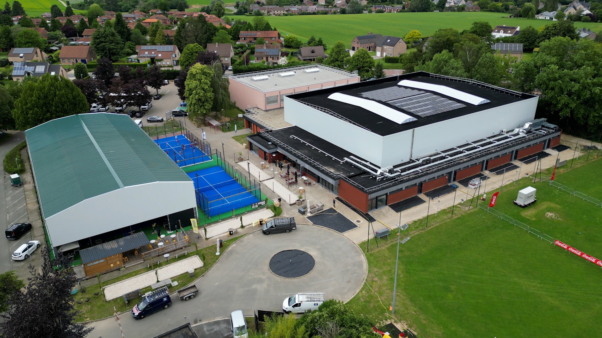 Une rénovation énergétique ambitieuse au centre sportif des Coquerées