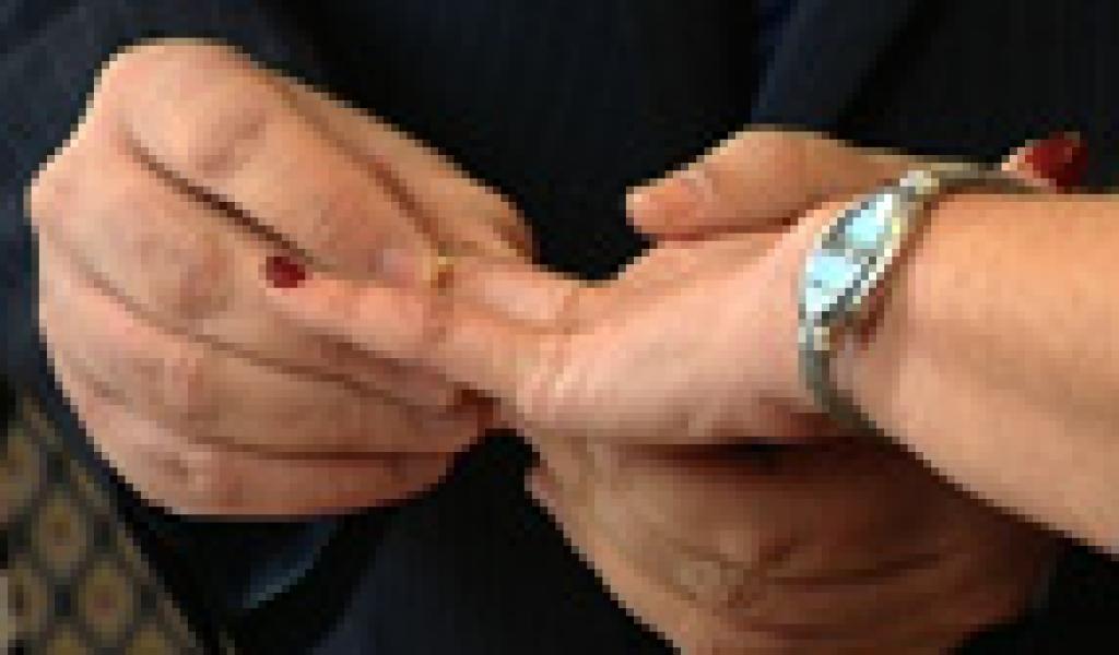 Rebecq: Mariage à 12h12 le 12/12/12