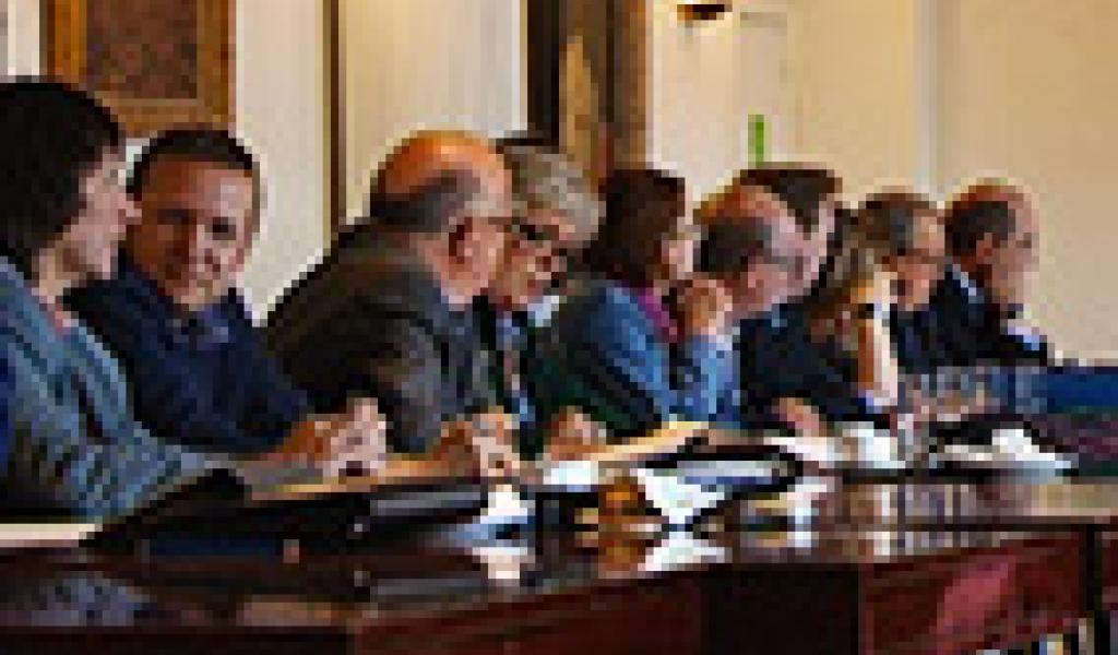 Pompiers : Réunion zone de secours