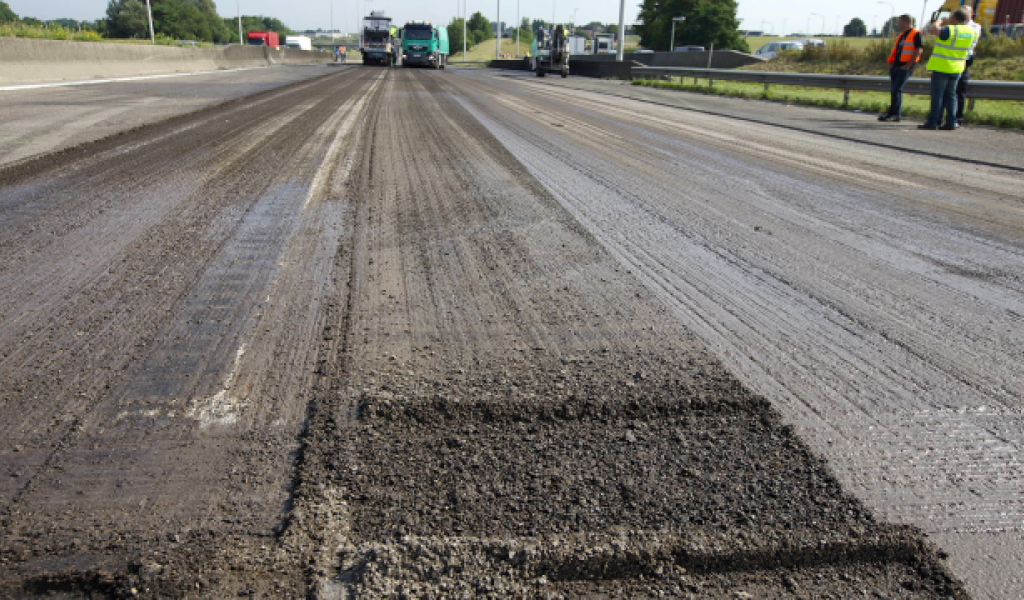 Chantier sur la E19 : vitesse limitée à 70km/h depuis Haut-Ittre en direction de Mons