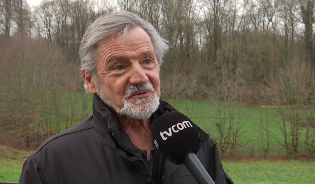 Jean-Marie Van Butsele, le marcheur au grand cœur repart sur les routes