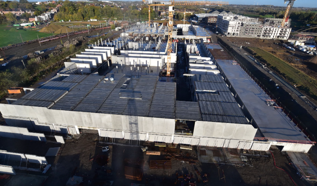 Tubize : un Outlet Mall dans le Quartier des Confluents d'ici septembre 2024