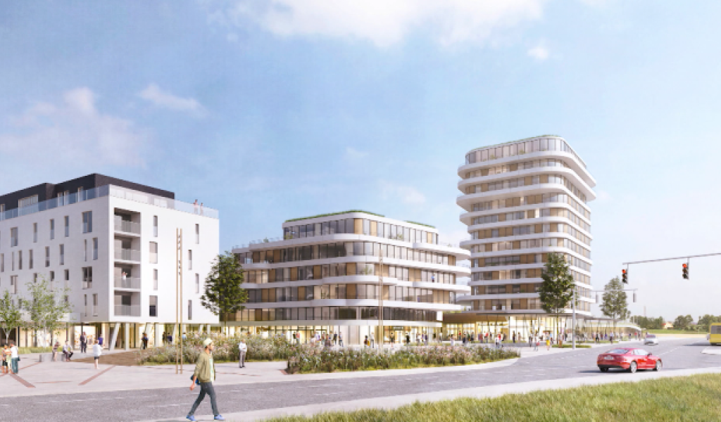 Tubize: le projet immobilier sur le site des Forges de Clabecq exposé au MIPIM de Cannes