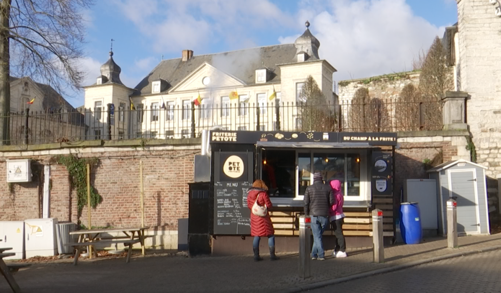 Jodoigne : la friterie Petote lance un concept 100% belge & local