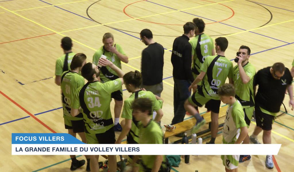 Focus sur Villers-la-Ville : La grande famille du volley
