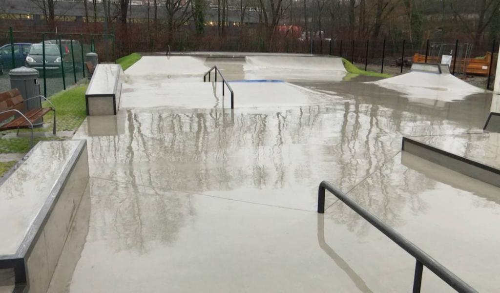 Un nouveau skatepark à Rixensart 
