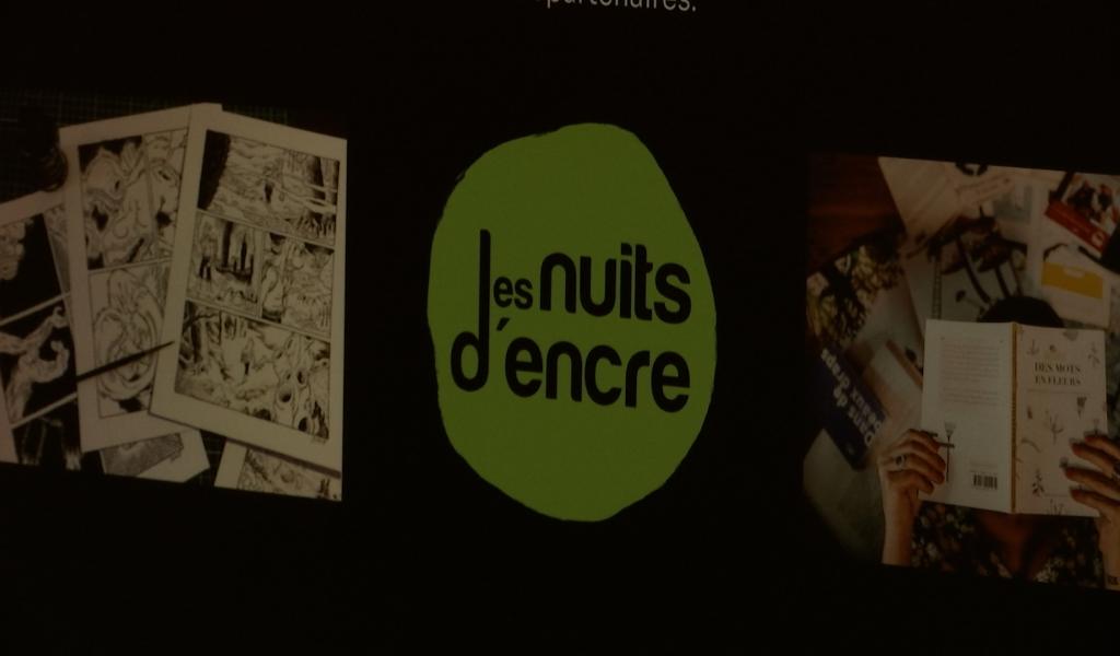 Les nuits d'encre : la littérature sous toutes ses formes à Ottignies-Louvain-la-Neuve