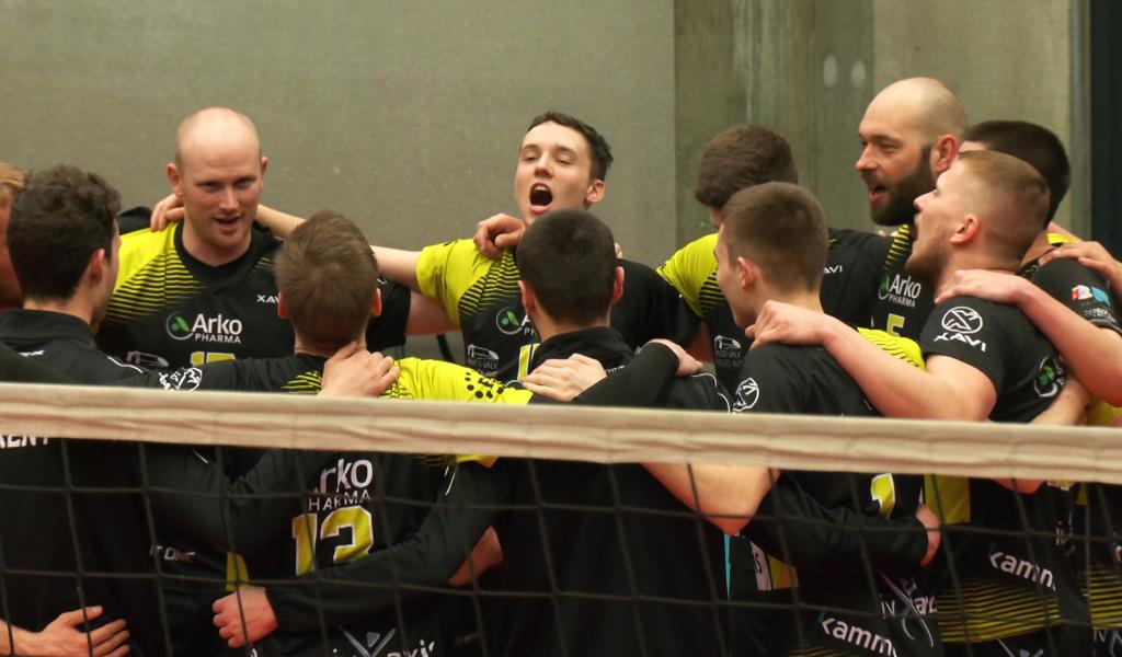 Volley-ball : victoire en 5 sets pour Nivelles face à Booischot