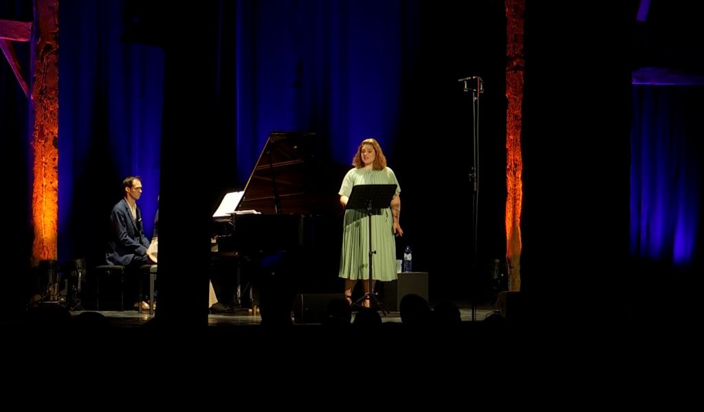Un concert 'Midzik' pour découvrir la soprano Sílvia Sequeira