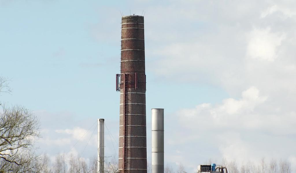 Les cheminées industrielles racontent notre passé