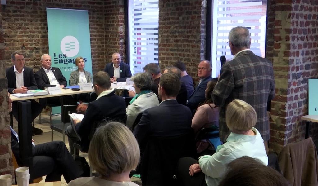 Elections 2024 présentation de la liste régionale MRBrabant wallon