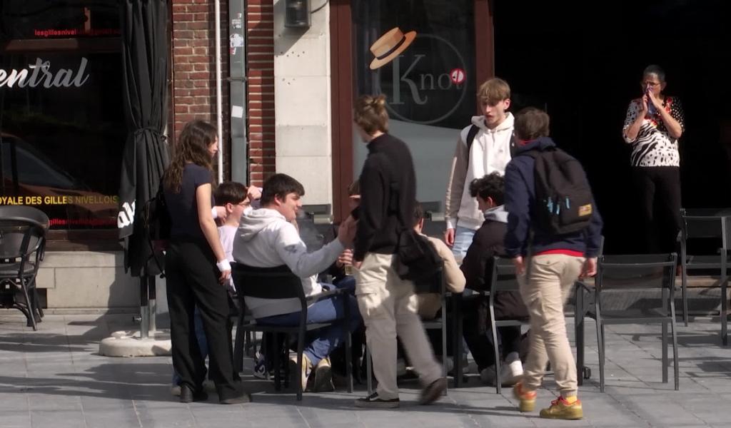 Terrasses ouvertes à Nivelles !