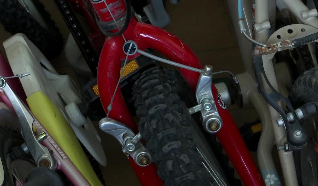 Jodoigne : visite de l'atelier Tata Bicyclette