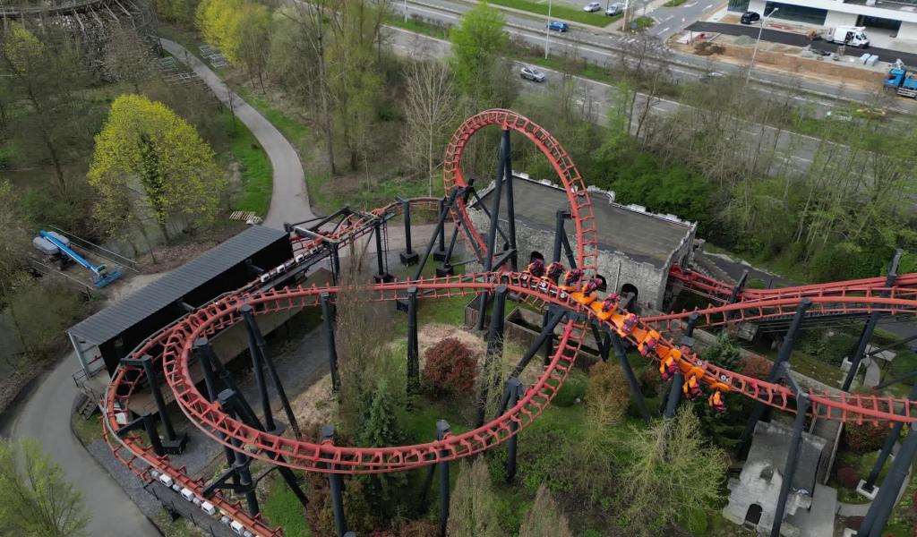 Walibi : le parc est prêt pour sa 49ème saison