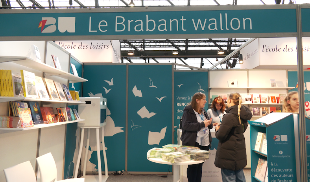 59 auteurs du Brabant wallon sélectionnés à la Foire du Livre de Bruxelles