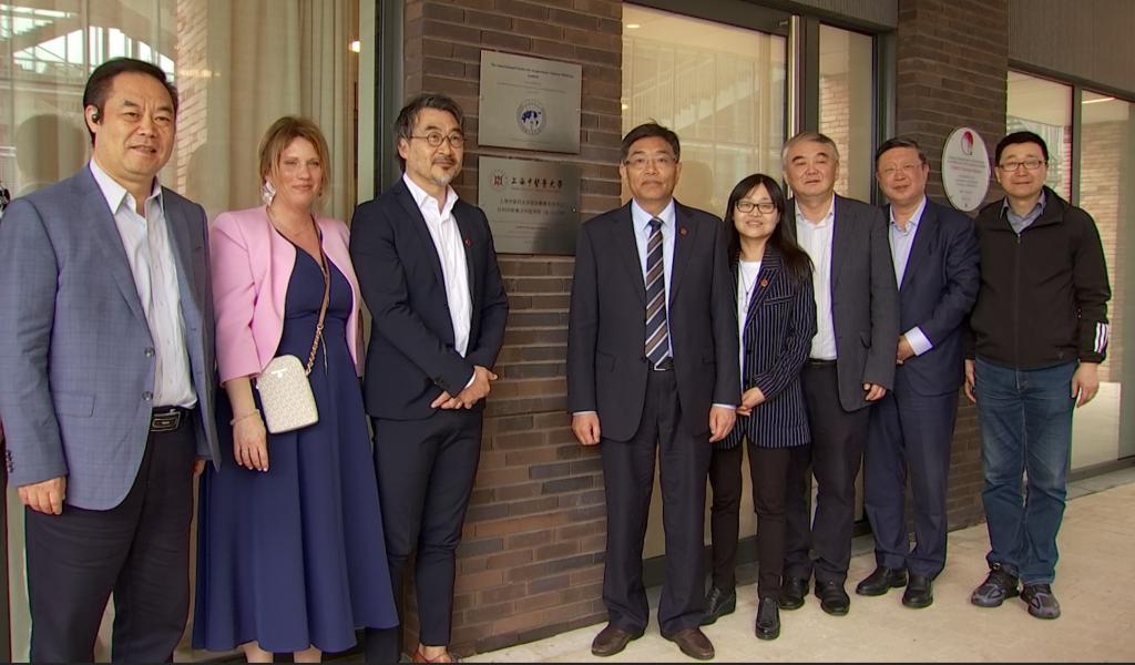 Louvain-la-Neuve : une délégation chinoise au CIAMTC